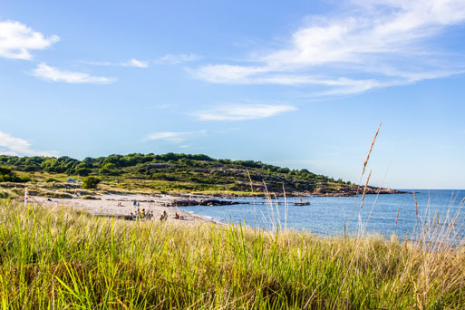 Sandvig Strand Sandvig